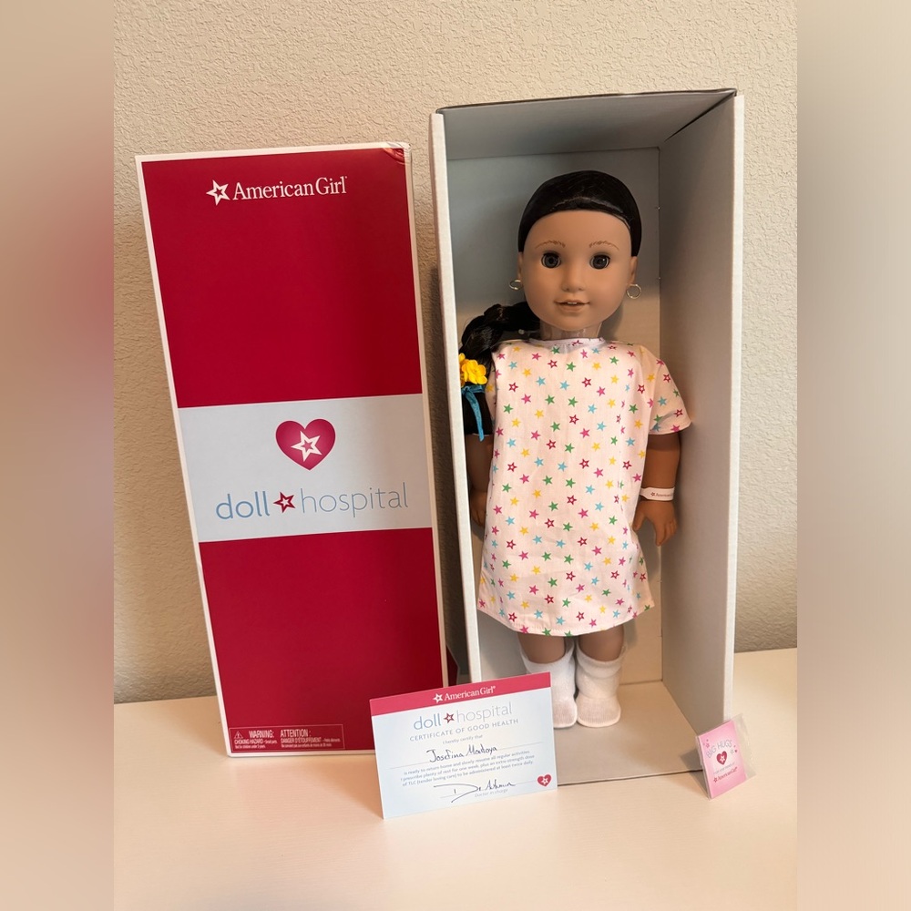 American Girl Josephina Doll